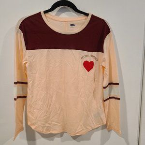 Old Navy Girls Long Sleeve Top